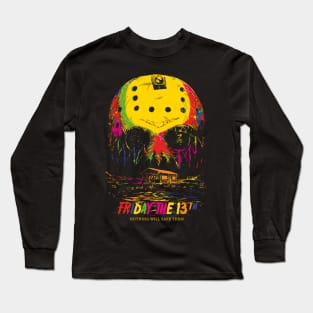 Friday the 13th movie poster Long Sleeve T-Shirt